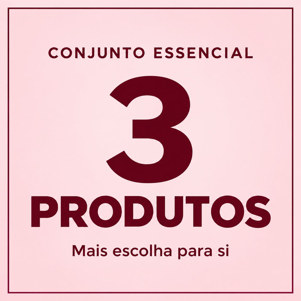 Pack de 3 produtos