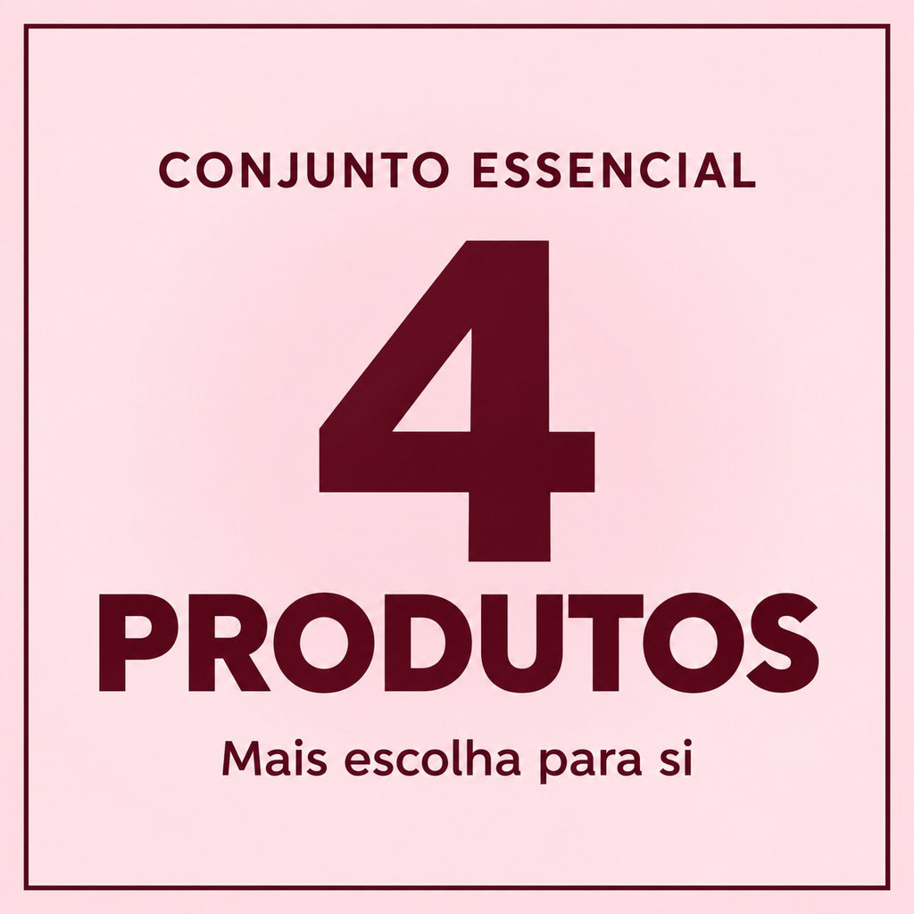 Pack de 4 produtos
