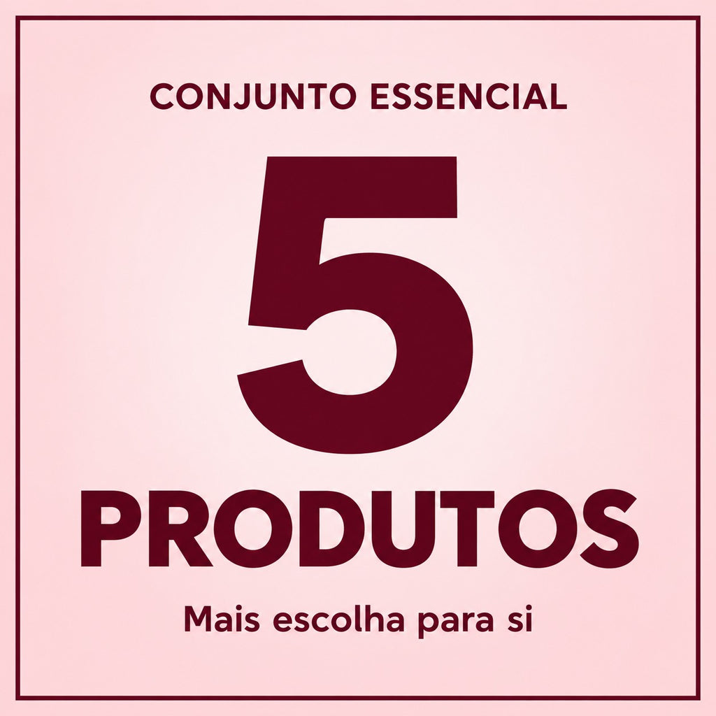 Pack de 5 produtos